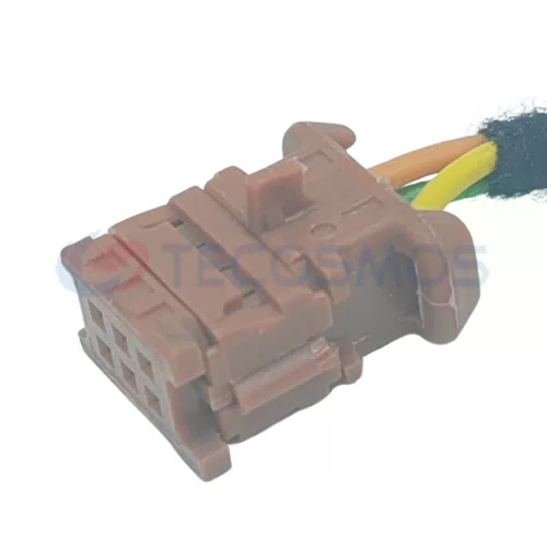 Auto Parts Car Small Light Plug Car Connector Suitable for Renault 6-pin Female 98786-1019 - image 4